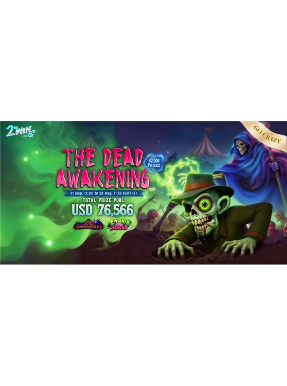 The Dead Awakening : 2Win Go-Crazy Competition